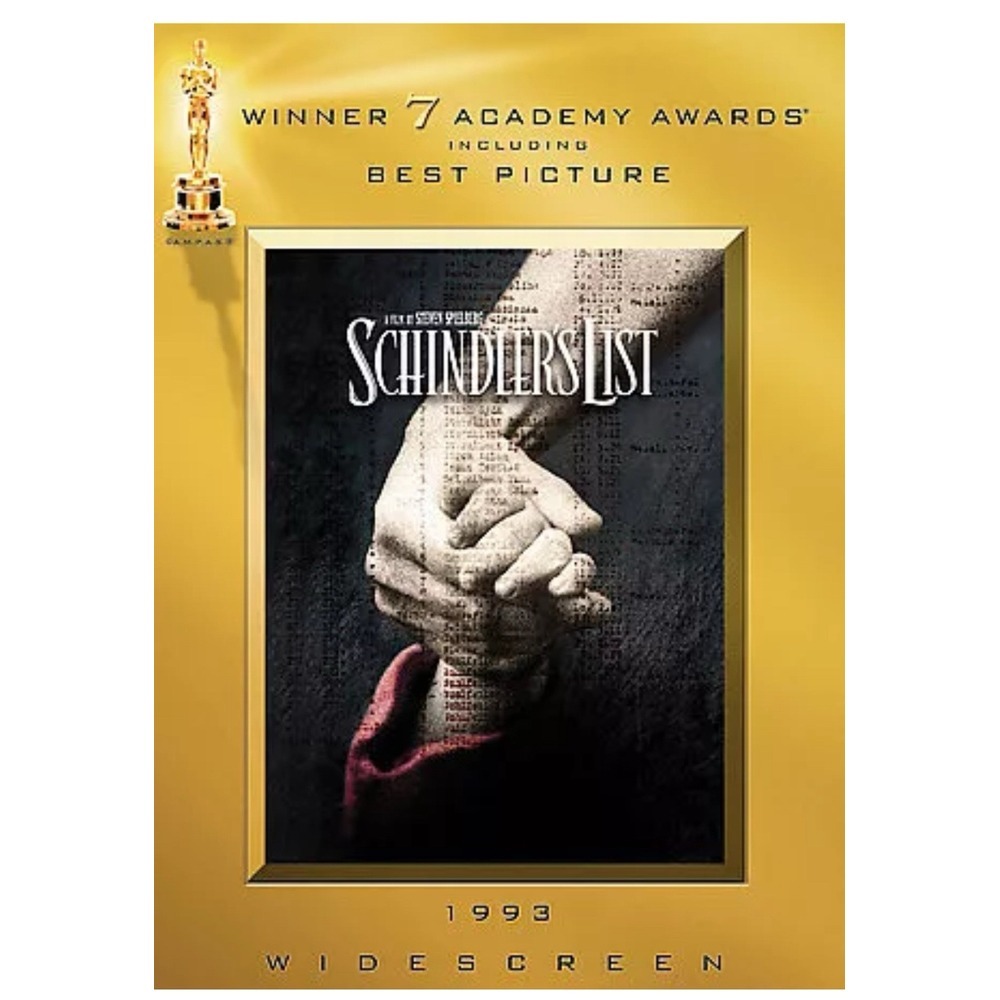 Schindlers List‎ (DVD, 2004, Widescreen, Digipak Packaging Edition)